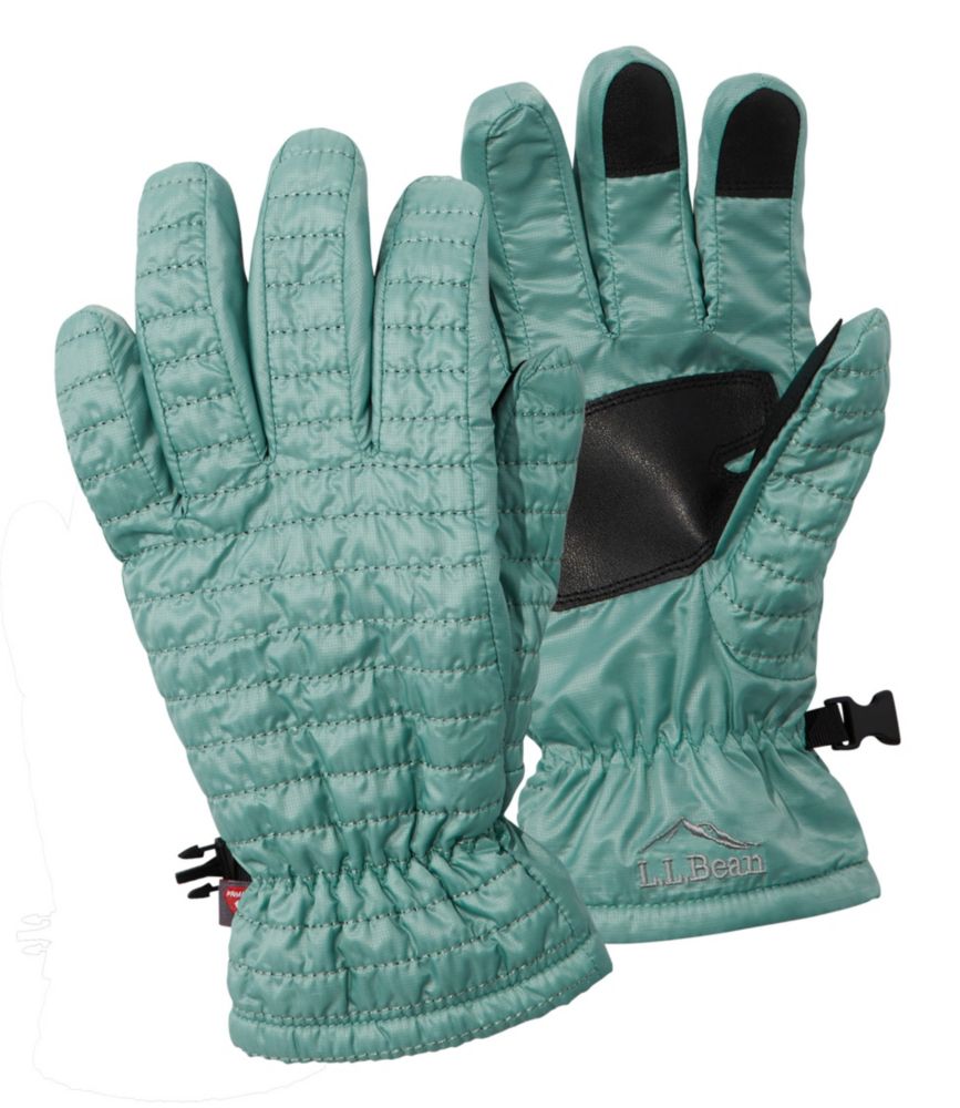 Women's PrimaLoft Packaway Gloves, Soft Juniper, small image number 1