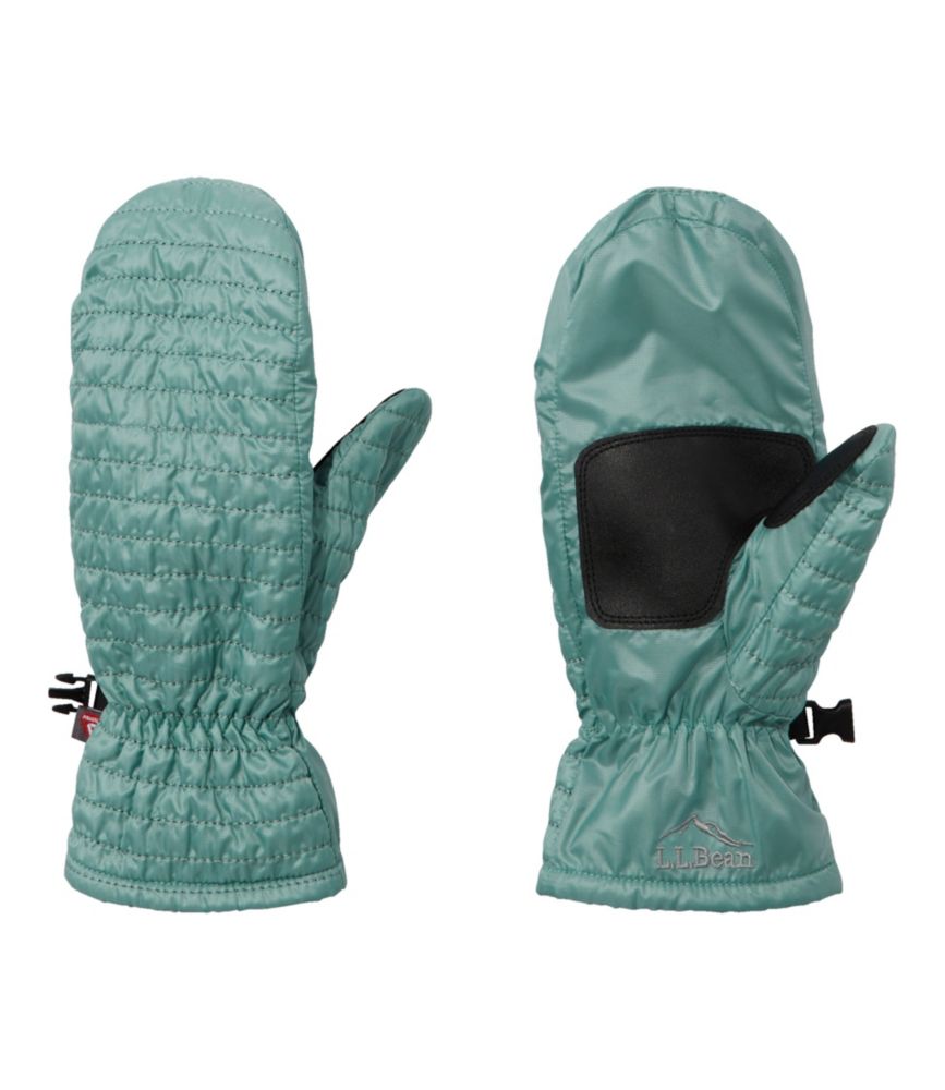 Women's PrimaLoft Packaway Mittens Gloves & Mittens at L.L.Bean