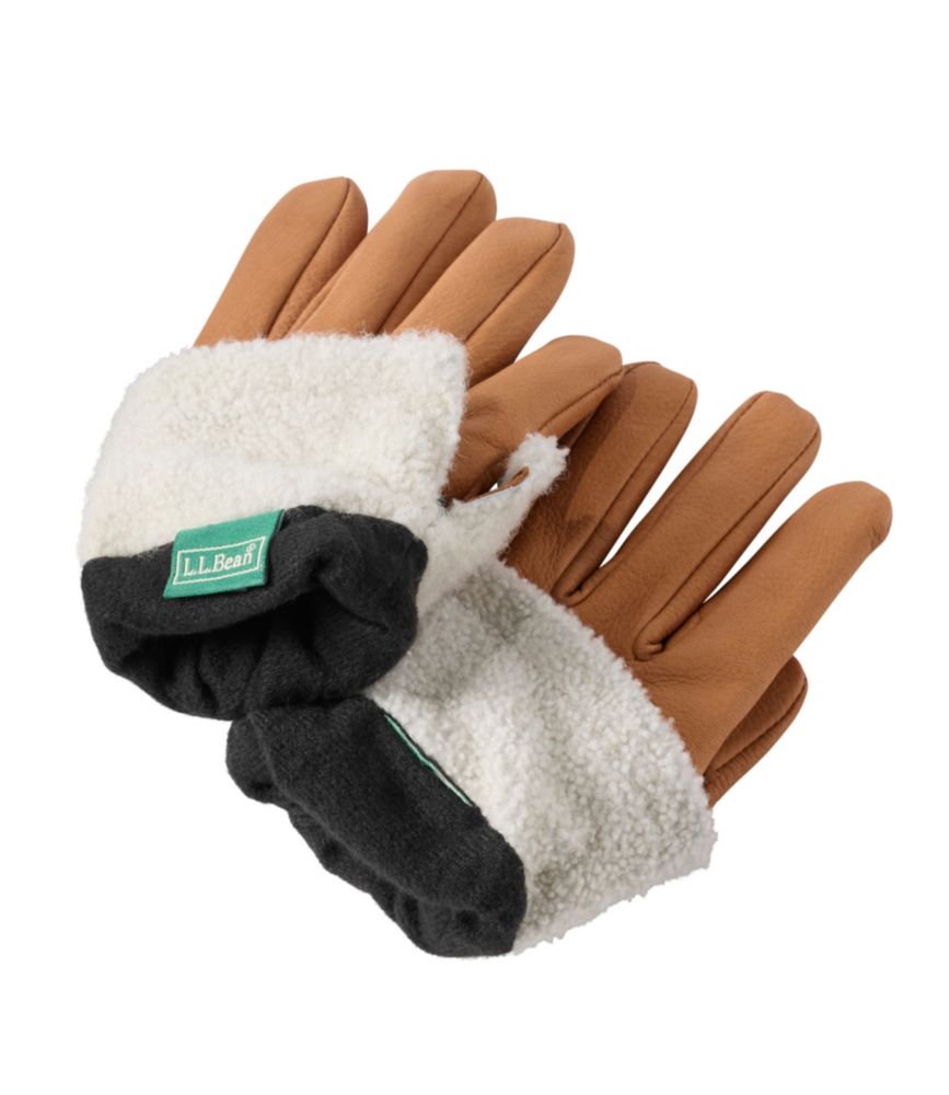 Women's Deerskin Glove, Saddle, small image number 3