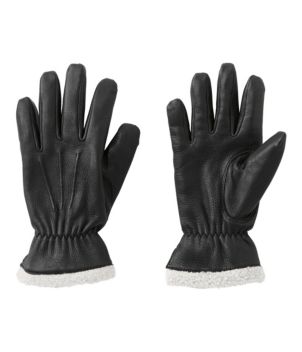 Men's Windproof Wool Gloves at L.L. Bean