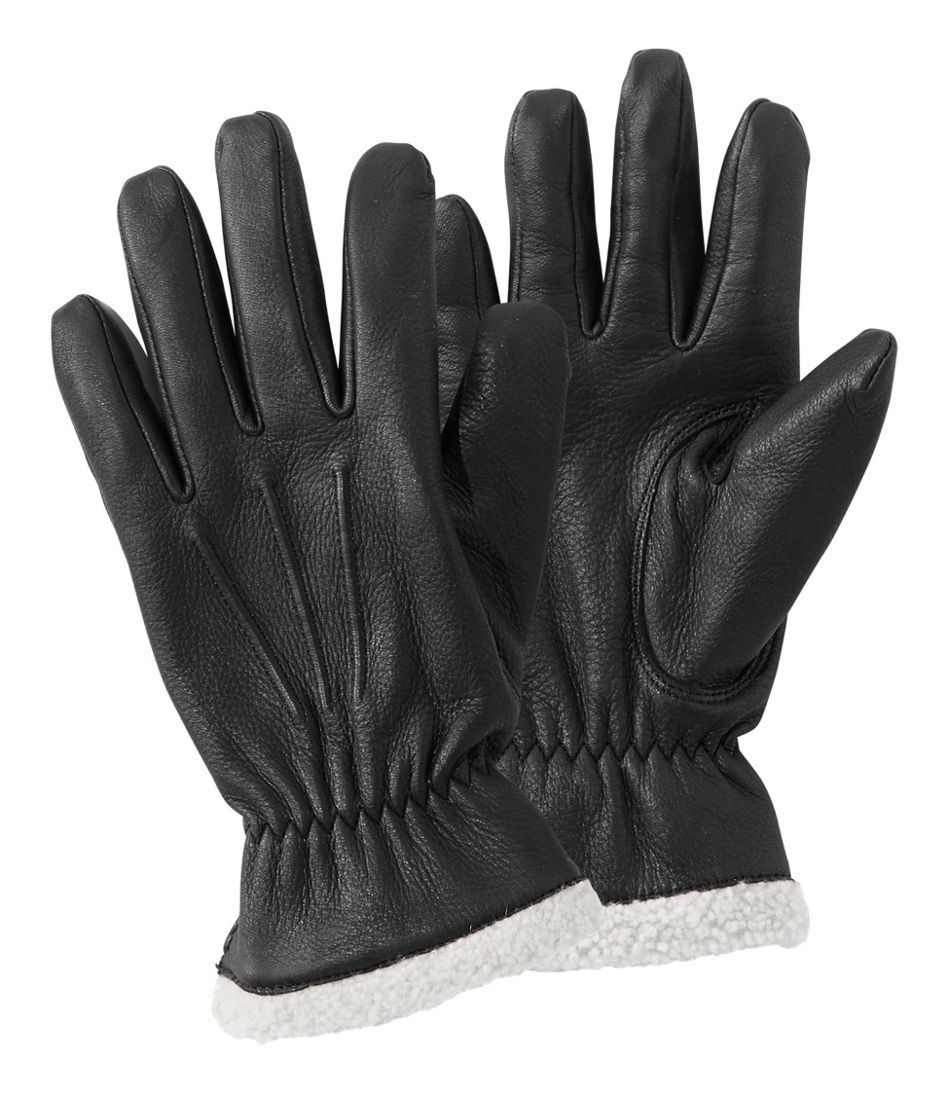 Black Single WOMEN FASHION Accessories Gloves NoName Tricot gloves discount 73% 