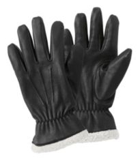 Men's Windproof Wool Gloves