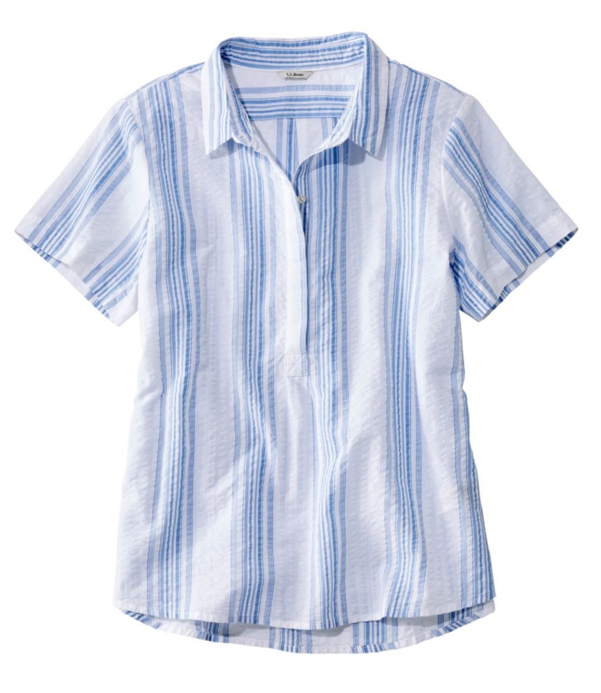 Striped Popover Shirt main image 1