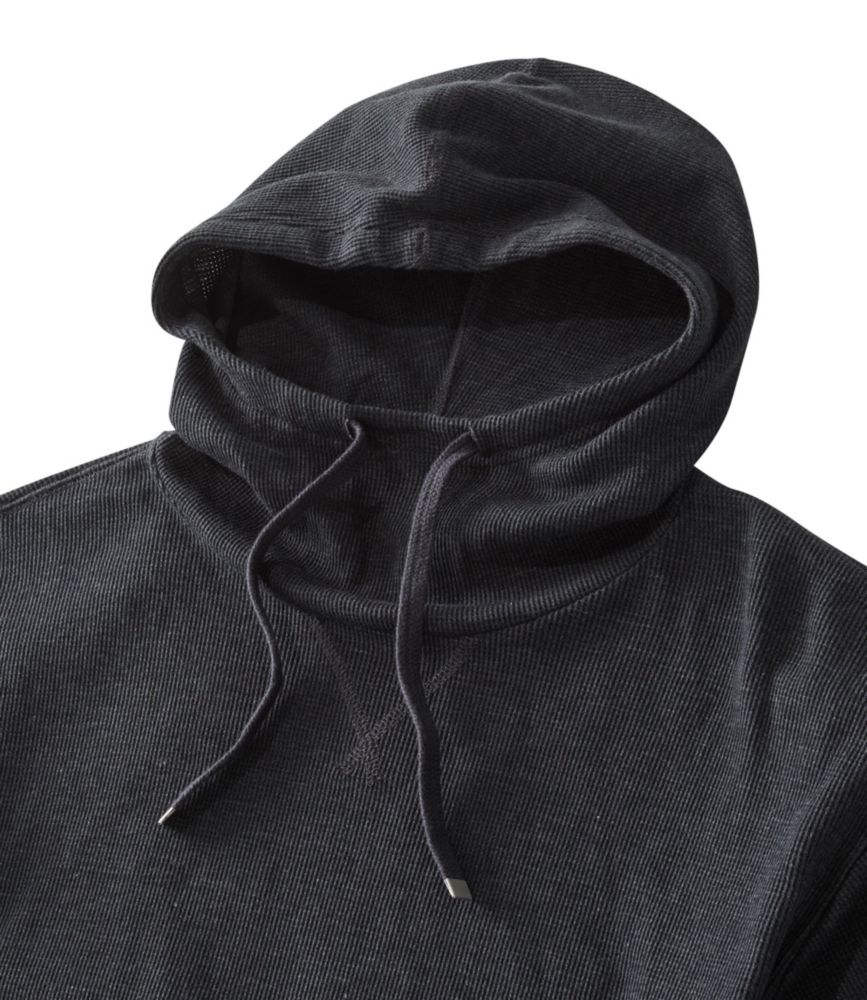 ll bean waffle hoodie