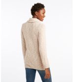 Women's Cotton Ragg Sweater, Cowl Pullover