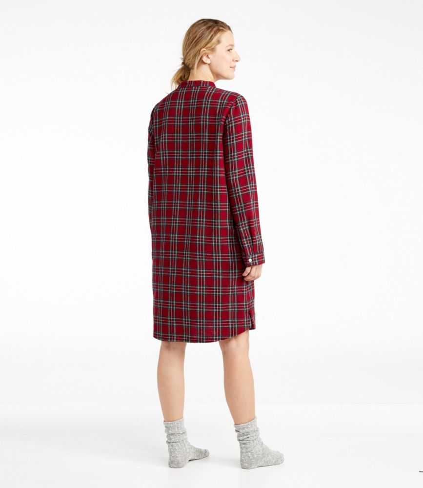 ll bean ladies flannel nightgown