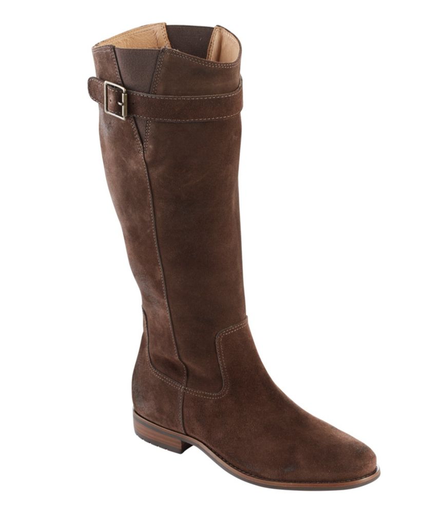 tall suede womens boots