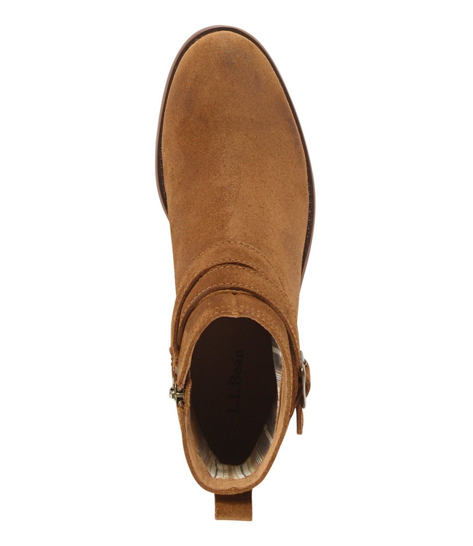 Women's Westport Ankle Strap Boots, Oiled Suede | at L.L.Bean