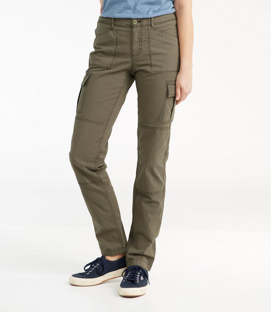 WOMEN FASHION Trousers Cargo trousers Skinny slim Green S NoName Cargo trousers discount 70% 