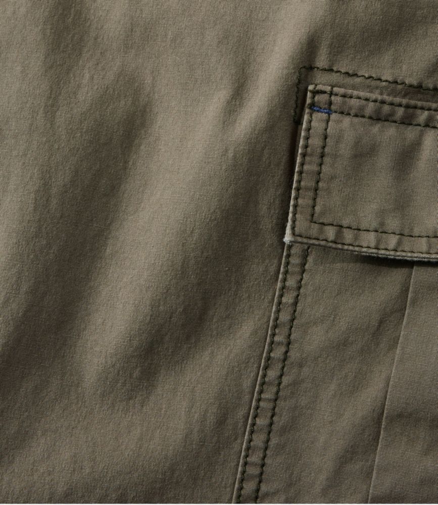 ll bean lined cargo pants