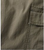 Women's Stretch Canvas Cargo Pants, Mid-Rise Straight-Leg at L.L. Bean