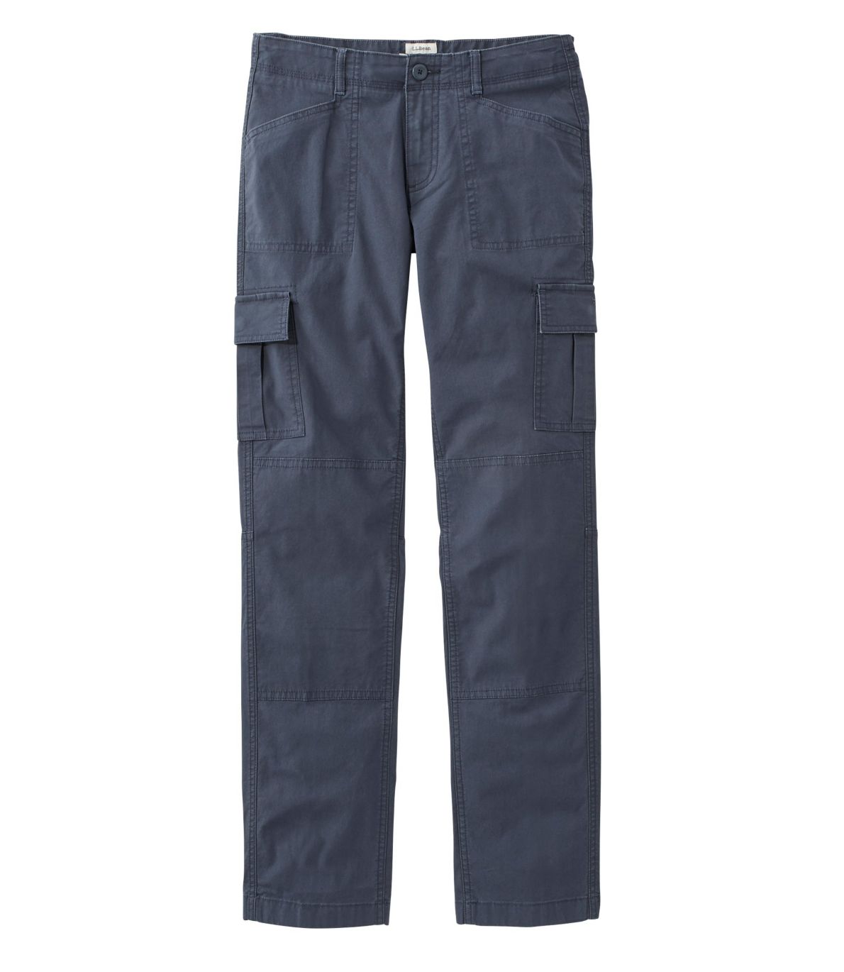 Canvas Cargo Pants - Dark blue - Ladies