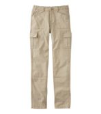 Women's Stretch Canvas Pants, Mid-Rise Slim-Leg Ankle