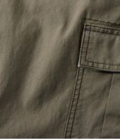 Women's Stretch Canvas Cargo Pants, Print at L.L. Bean