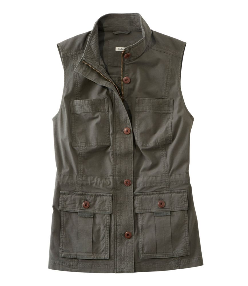 Women's Ripstop Field Vest
