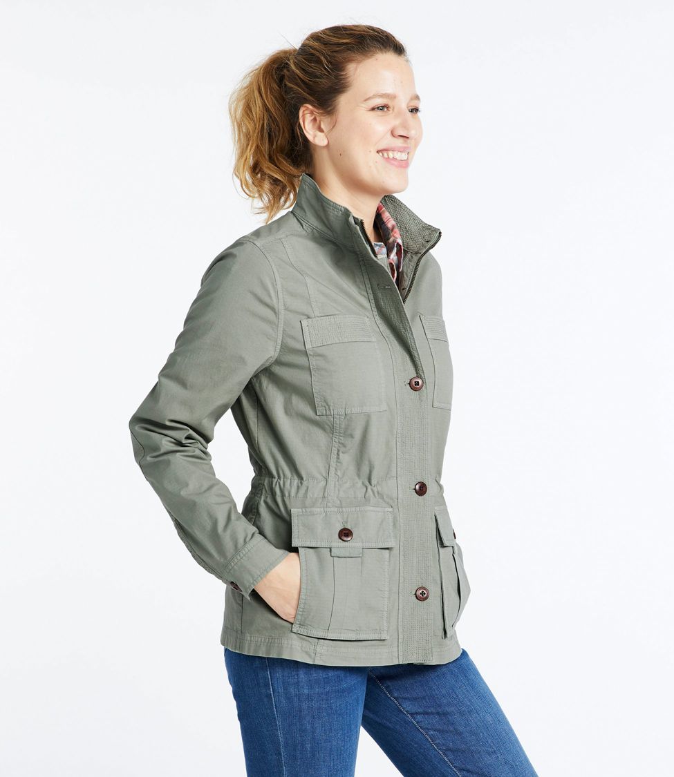 Ladies hot sale field jacket