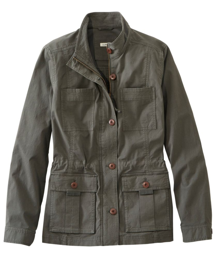 ll bean field jacket