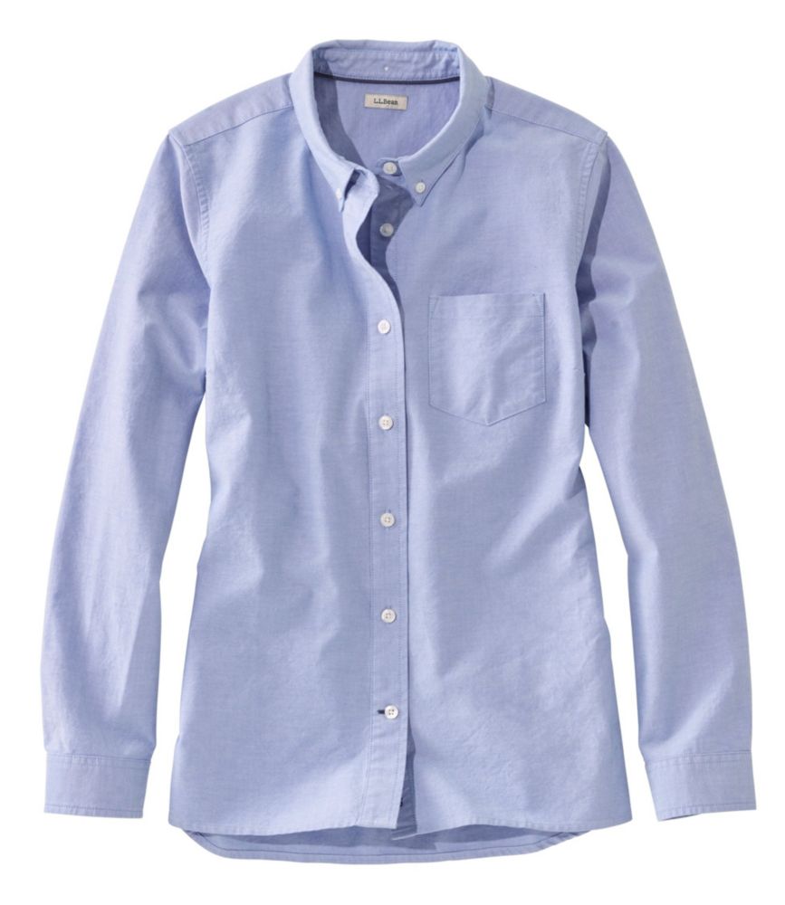 womens plus size oxford button down collar shirts