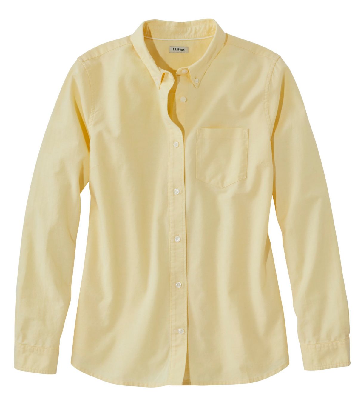 Women's Lakewashed® Organic Cotton Oxford Shirt