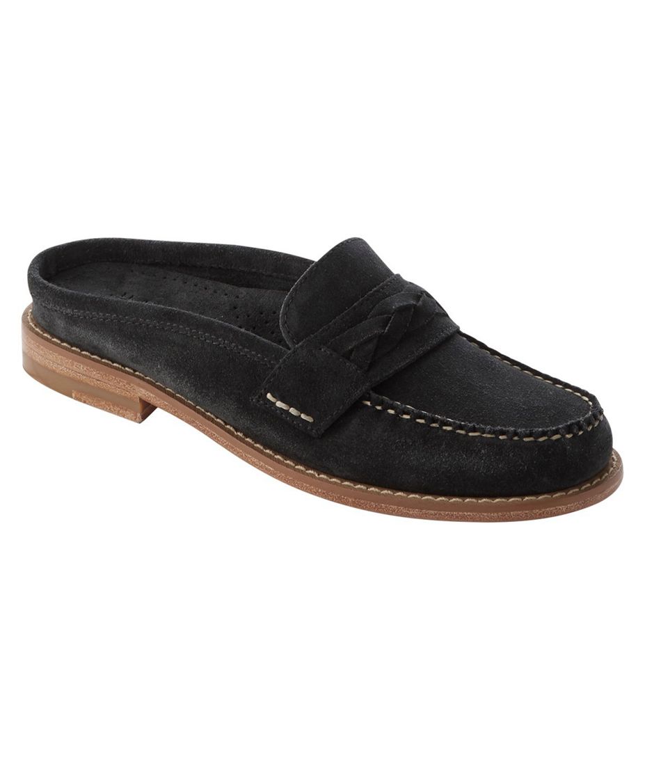 Women's Signature Handsewn Slip-On Suede Loafers | Sneakers