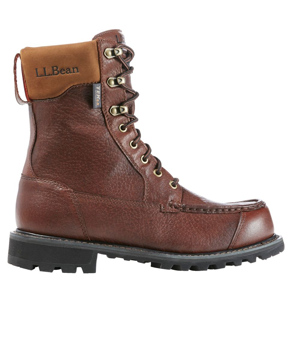 Hunter leather hot sale boots mens