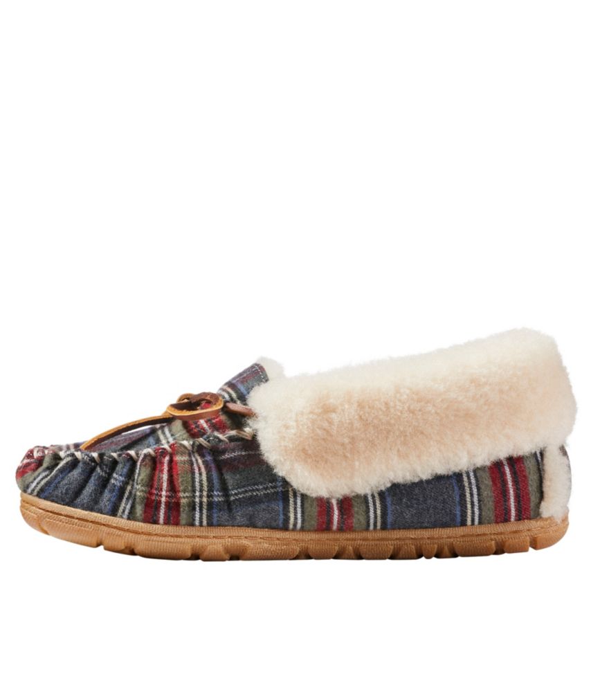 Women's Wicked Good Moccasins, Plaid, , small image number 2