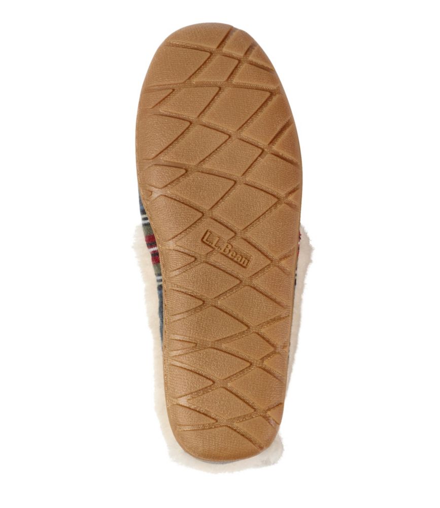 ll bean plaid slippers