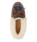 Women's Wicked Good Moccasins, Plaid