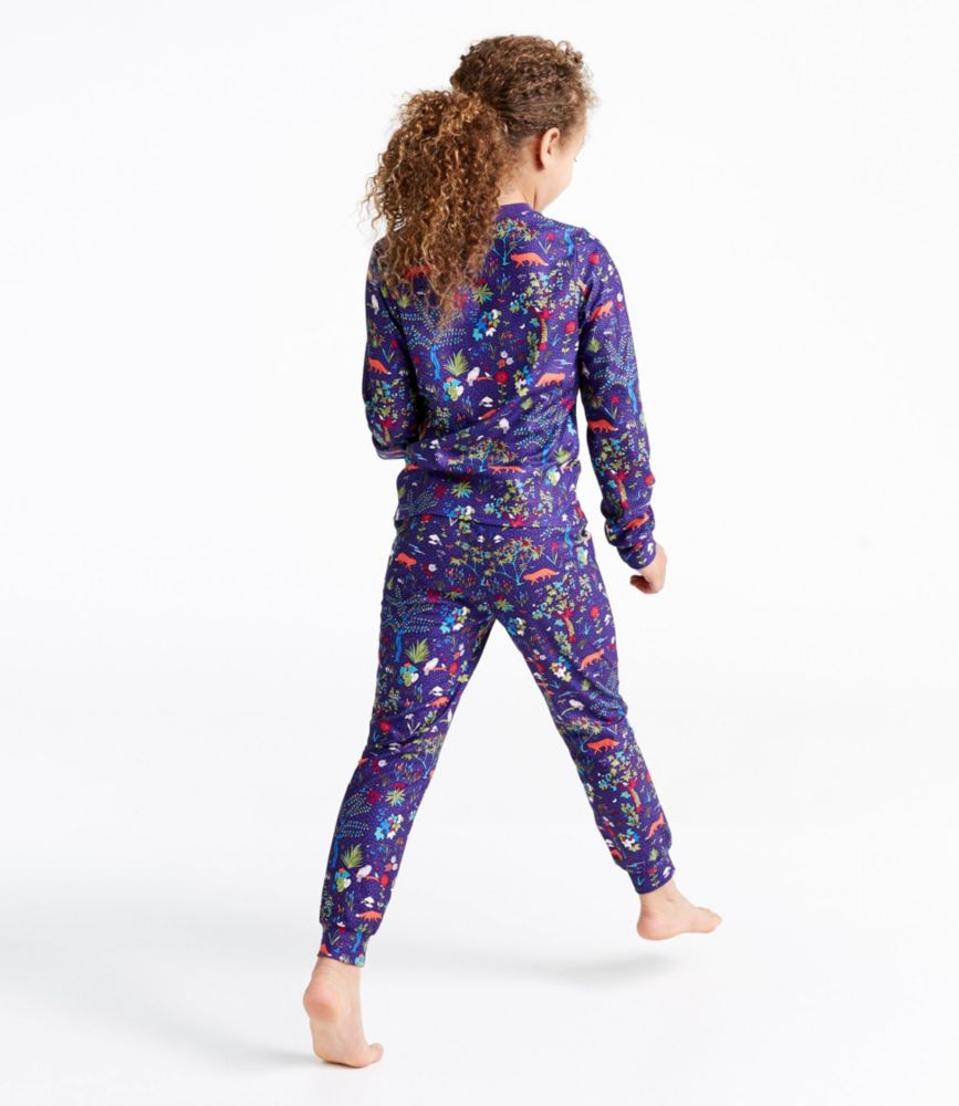 Ll bean girls discount pajamas