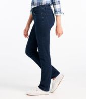 Women's Super-Stretch Slimming Jeans, High-Rise Straight-Leg