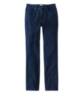 Women's Super-Stretch Slimming Jeans, High-Rise Straight-Leg