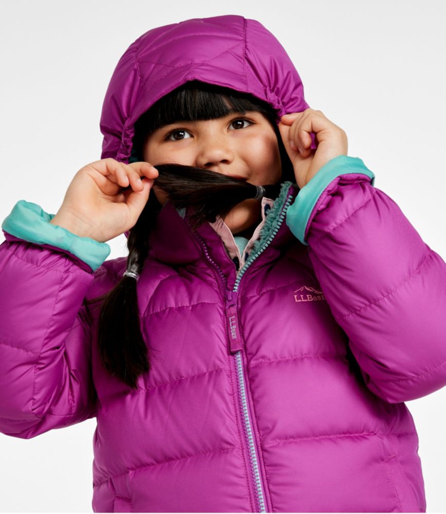 Kids' Bean's Down Jacket, Cobalt Sea, small image number 3