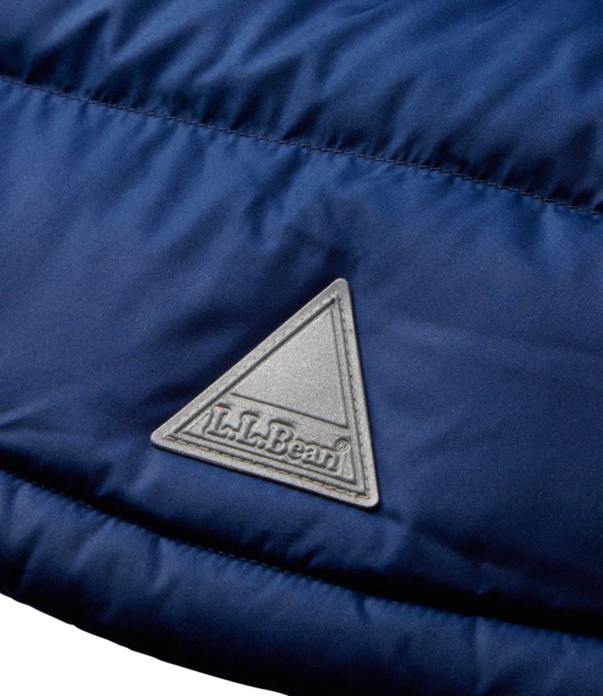 Kids' Bean's Down Jacket, Cobalt Sea, small image number 9