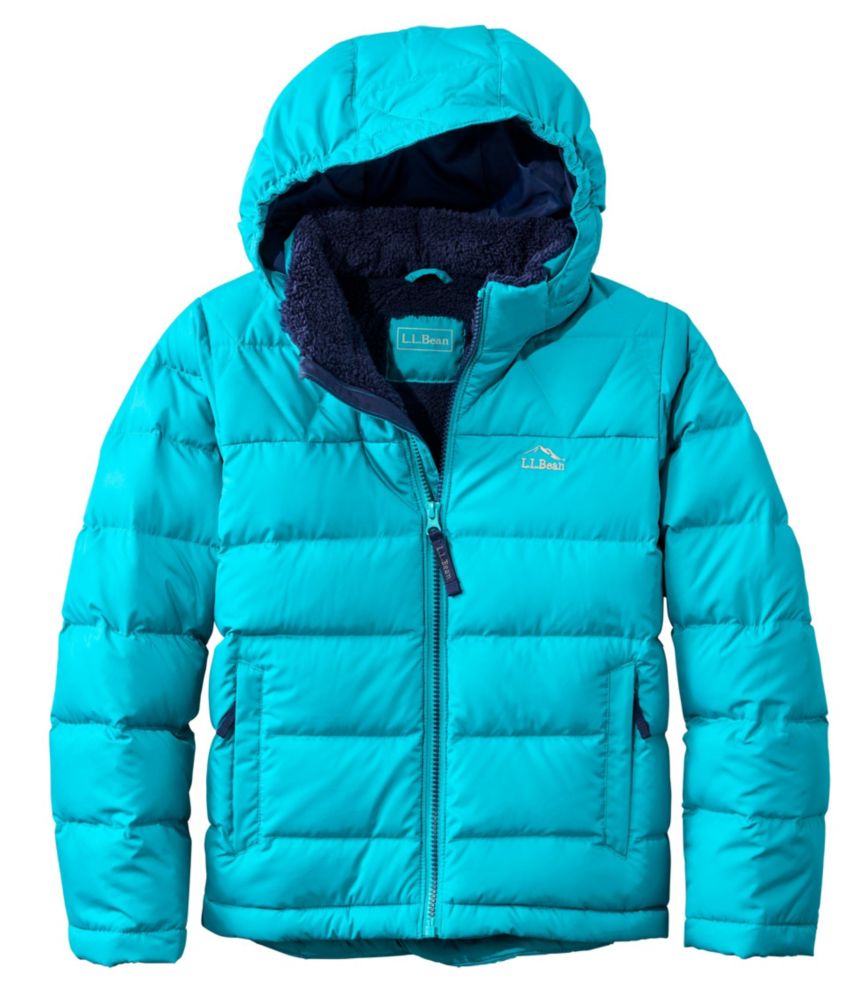 ll bean girls winter jackets