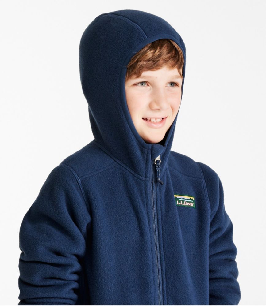 Kids' Mountain Classic Fleece, Hooded, Sprout, small image number 5