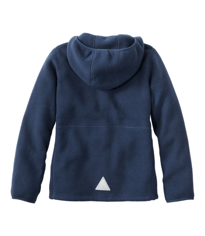 Kids' Mountain Classic Fleece, Hooded, Deep Sapphire, small image number 6