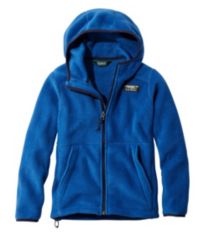 Kids' Sherpa Fleece Hooded Vest