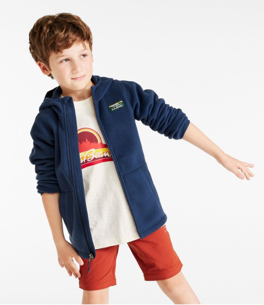 Kids' Mountain Classic Fleece, Hooded