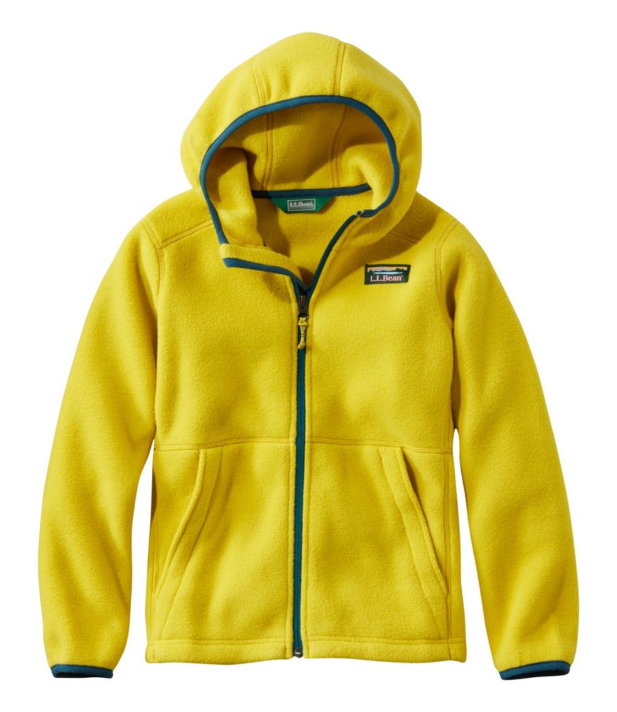 Kids' Mountain Classic Fleece, Hooded, Sprout, small image number 1