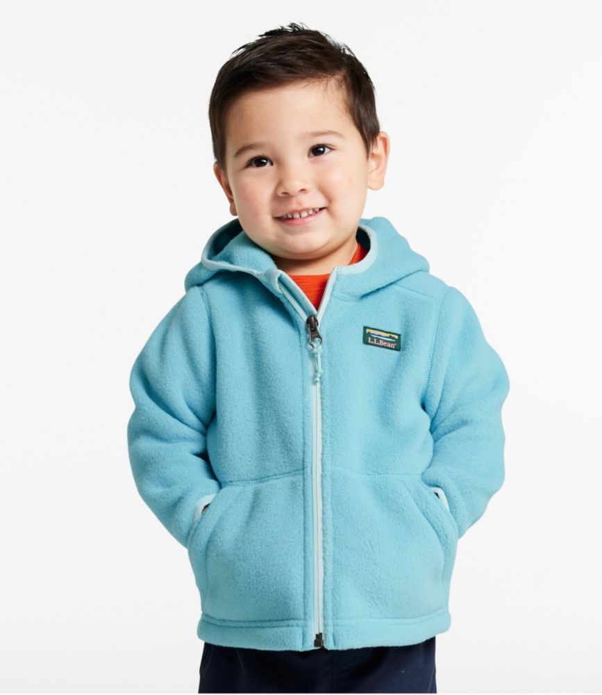 Infants' and Toddlers' Mountain Classic Fleece, Bright Sea Blue, small image number 4