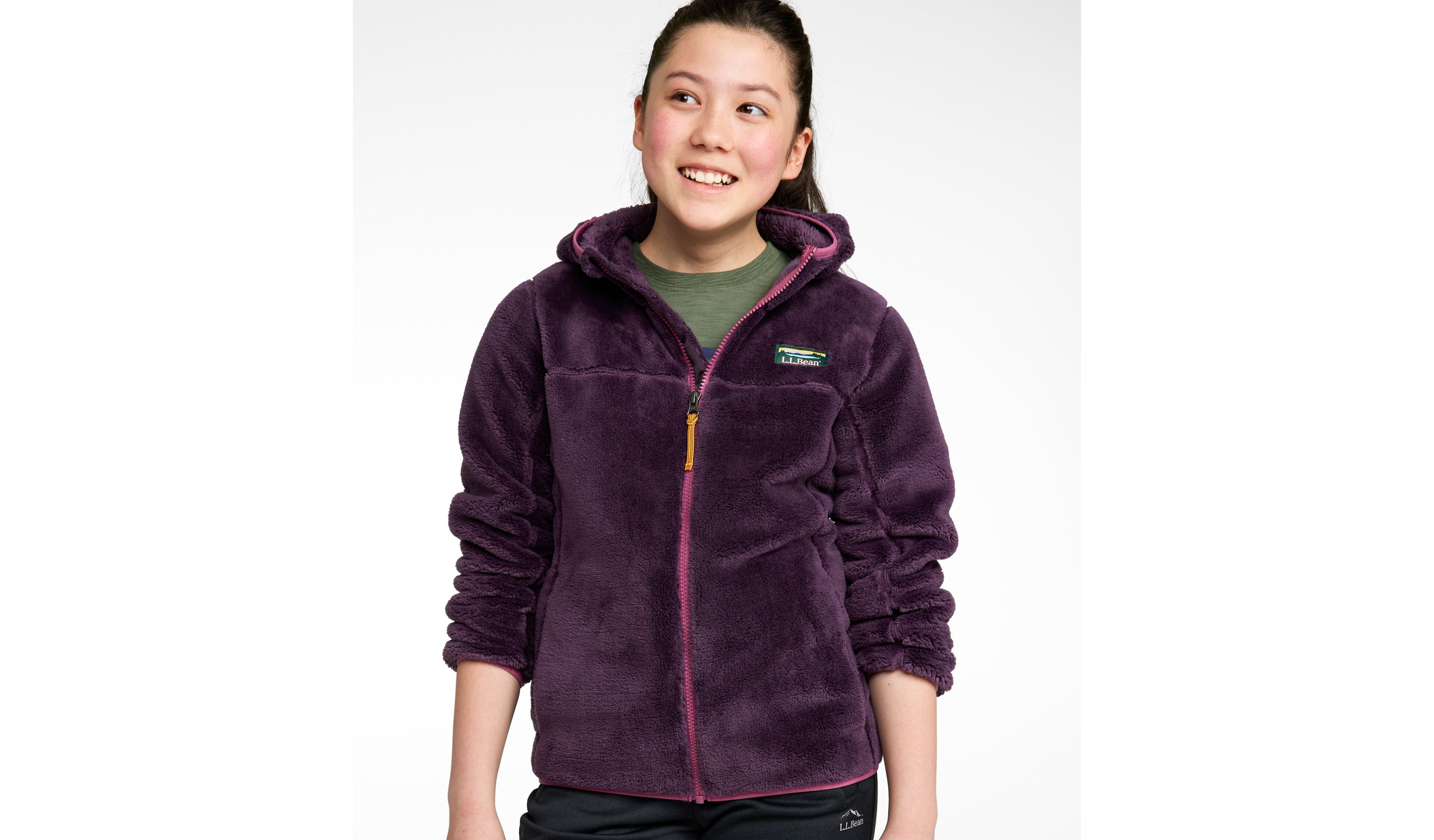 Kids' L.L.Bean Hi-Pile Fleece