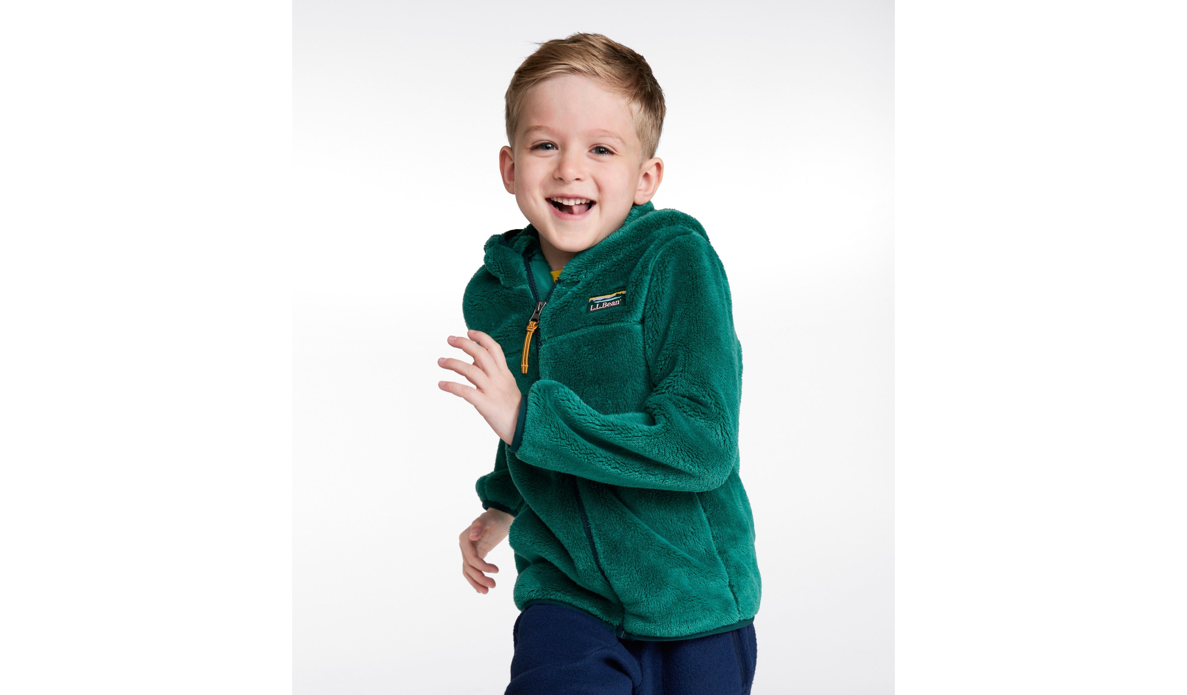Kids' L.L.Bean Hi-Pile Fleece