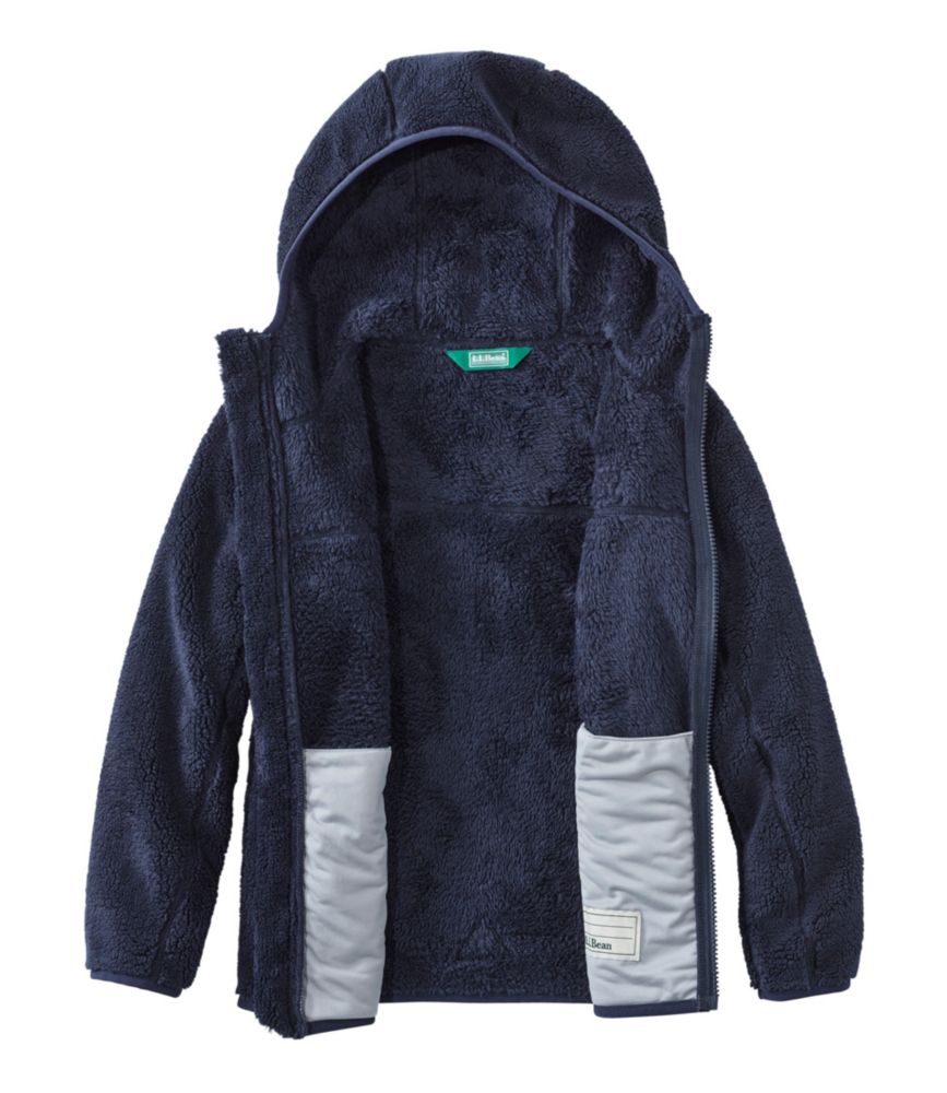 Kids' L.L.Bean Hi-Pile Fleece, Bright Navy, small image number 5