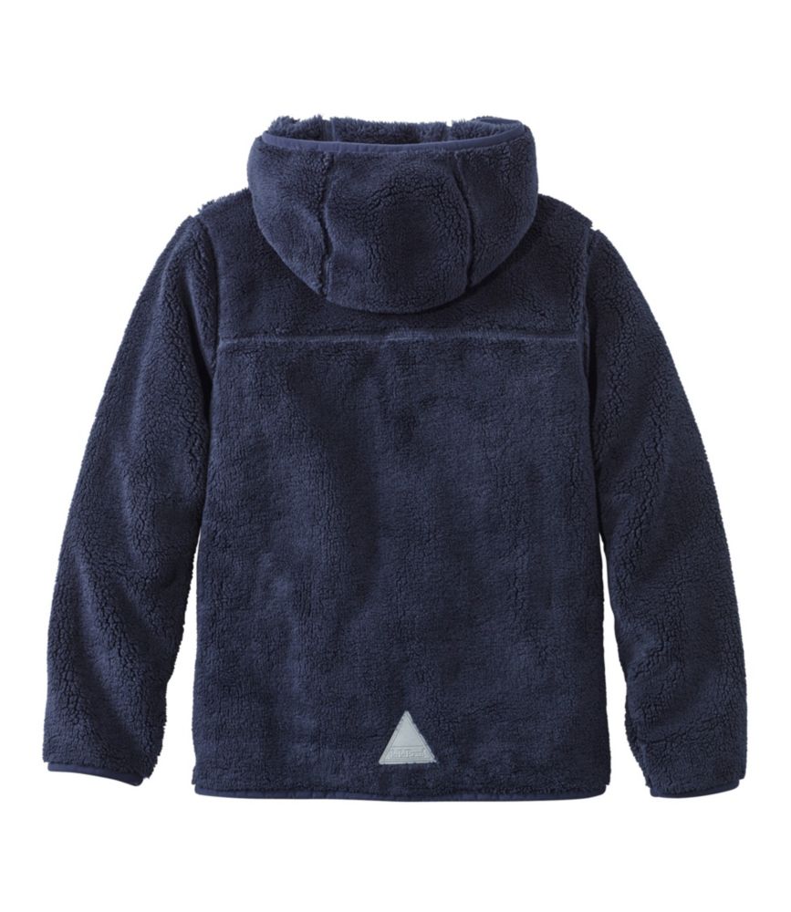 Kids' L.L.Bean Hi-Pile Fleece, Bright Navy, small image number 6