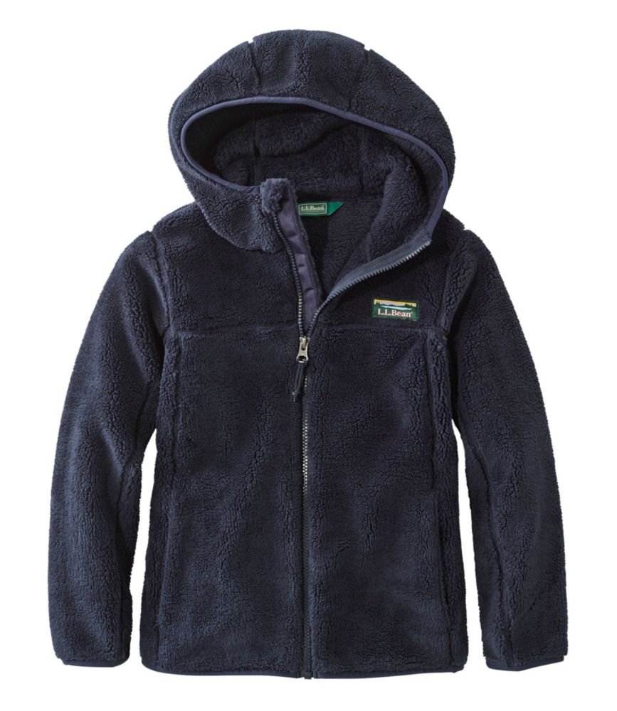 Kids' L.L.Bean Hi-Pile Fleece, Bright Navy, small image number 1