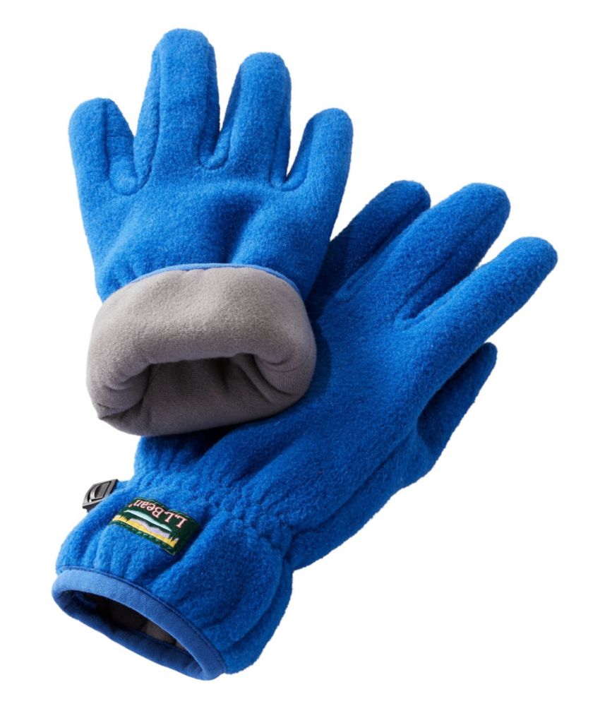 Tennessee Titans Gloves Blue Logo Pom-Pom Fingers Winter Gloves