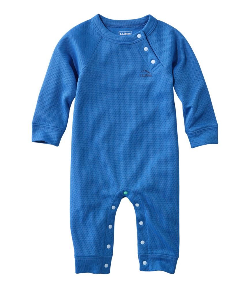 Infants' Wicked Warm Underwear, One-Piece, Cobalt Sea, small image number 1