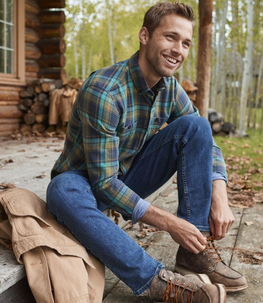 ll bean plaid boots