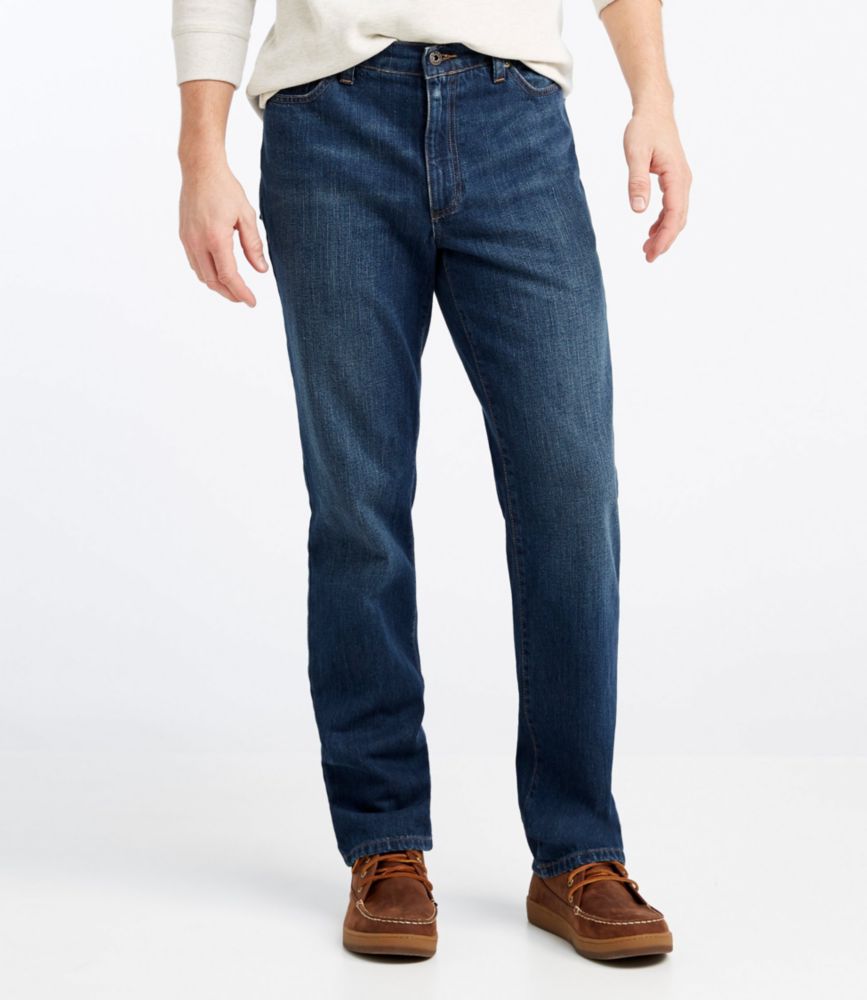 ll bean double l jeans
