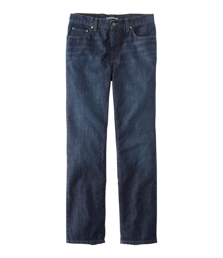 ll bean original fit jeans